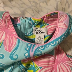 Girls Lilly Pulitzer size 6x used excellent condition dress. #115